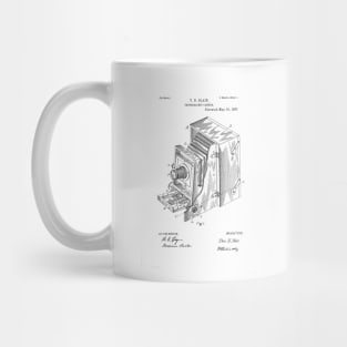 Camera patent drawing Mug